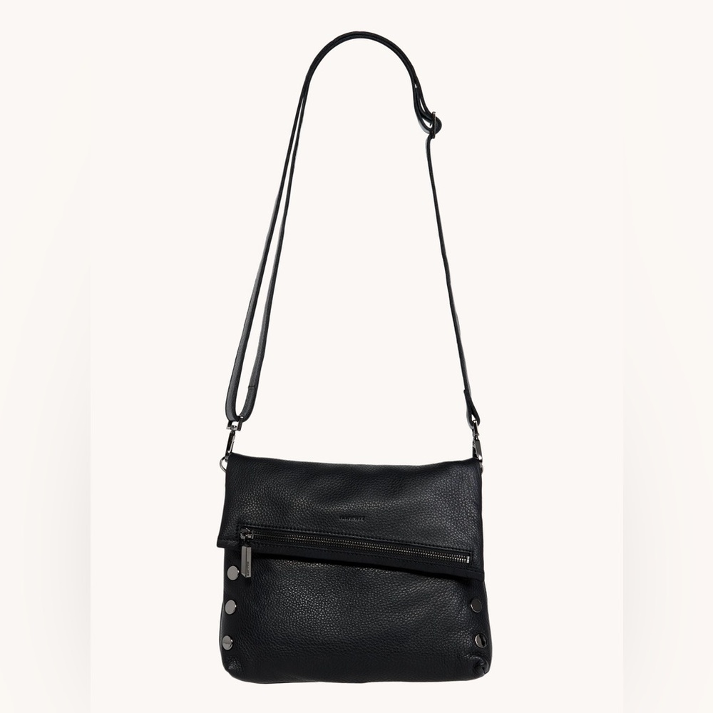 Hammitt Black Leather Crossbody Bag